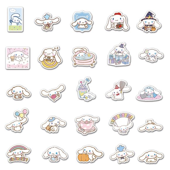Cinnamoroll Big Size Stickers - Picture 5 of 5